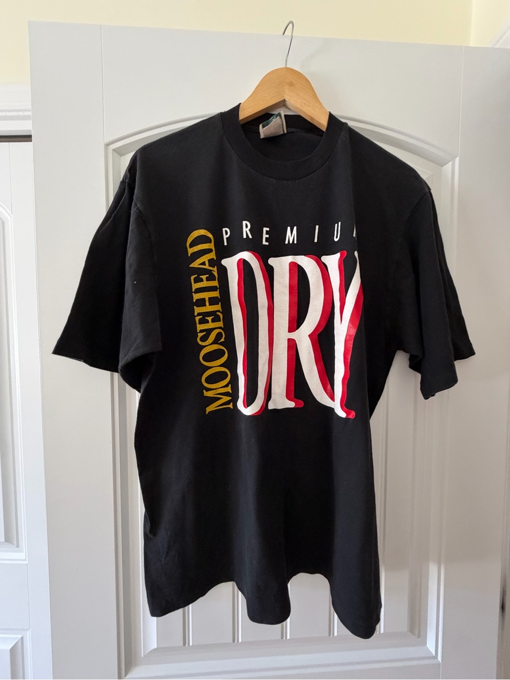 Vintage Moosehead Premium Dry 90’s Tshirt